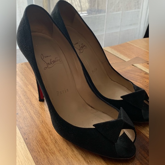 Christian Louboutin Shoes - Authentic Christian Louboutin heals with dust bag.